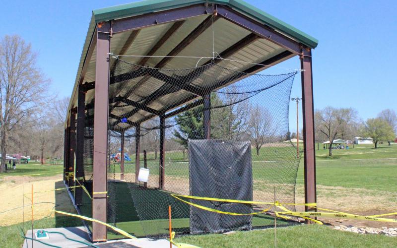 New Batting Cage Near Completion, Now In Use | New Haven ...