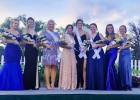 2021 NEW HAVEN YOUTH FAIR’S QUEEN AND HER COURT.