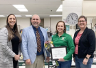 Tina Wnuk was recognized by her peers as the South Central Missouri Association of Secondary School Principals (MoASSP) Consummate Professional of the Year