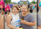 ASHLEY NEWPORT, daughter of Stephanie Gutierrez competed in her first Town & Country Fair 5K.