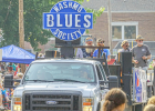 THE WASHMO BLUES SOCIETY played live music to the crowd.