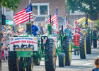 THE KNIGHTS OF COLUMBUS’ Journey For Charity Tractor Cruise.